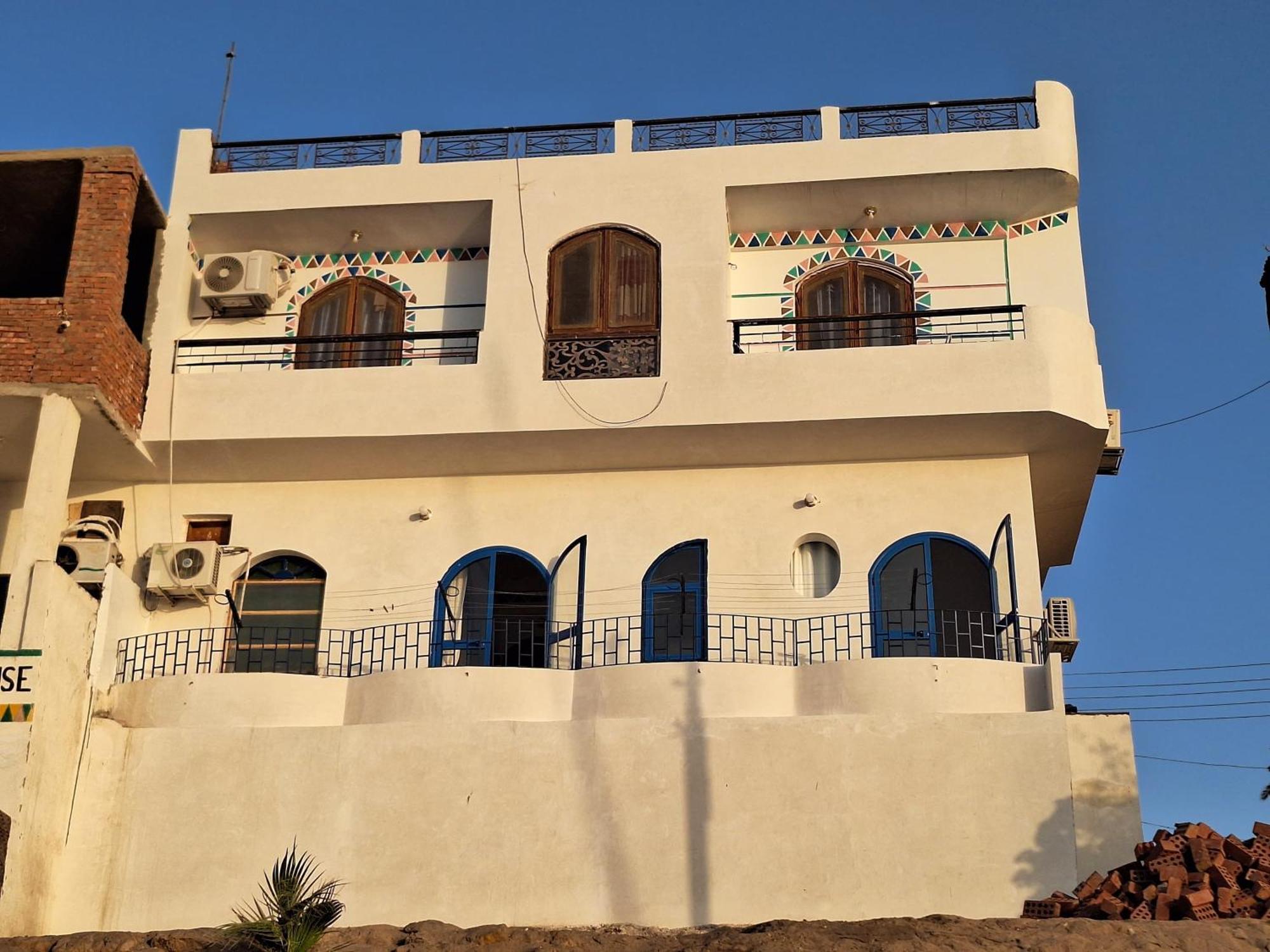 Nobatia Guest House Asuán Exterior foto